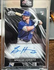 Spencer Horowitz #CBA-SH Baseball Cards 2024 Topps Chrome Black Autograph Prices