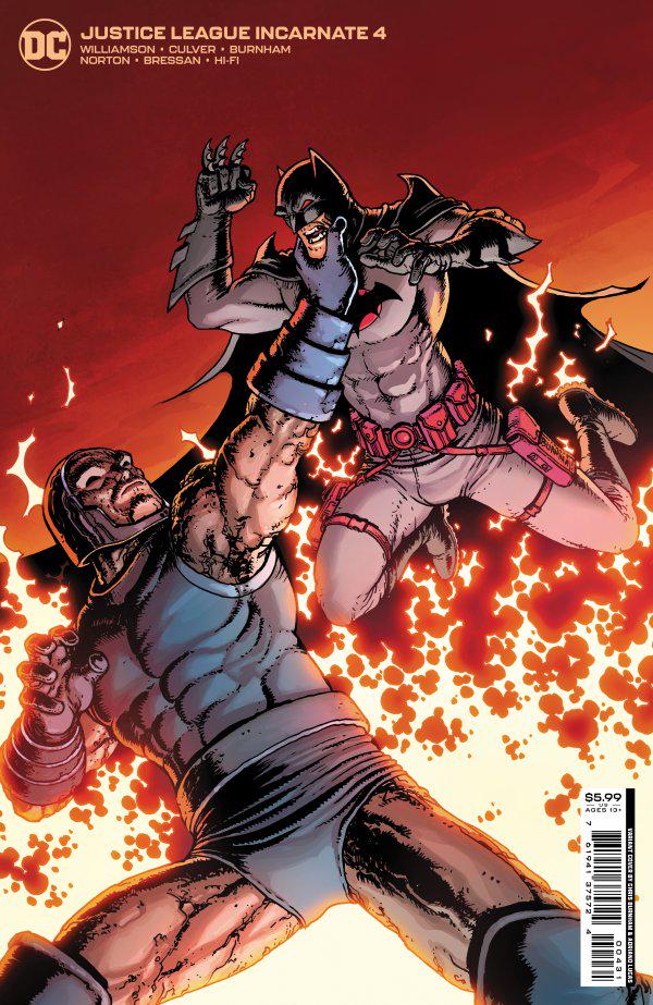 Justice League Incarnate [Burnham] #4 (2022) Comic Books Justice League Incarnate