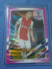 Antony [Pink] #87 Soccer Cards 2020 Topps Chrome UEFA Champions League Prices