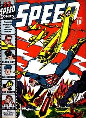Speed Comics #22 (1942) Comic Books Speed Comics Prices