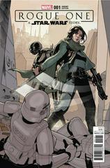 Star Wars: Rogue One Adaptation [Dodson] Comic Books Star Wars: Rogue One Adaptation Prices