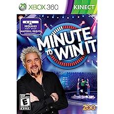 Minute to Win It Xbox 360