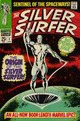 Silver Surfer #1 (1968) Comic Books Silver Surfer Prices