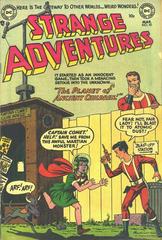 Strange Adventures #42 (1954) Comic Books Strange Adventures Prices
