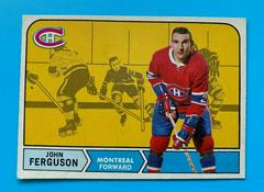John Ferguson Hockey Cards 1968 O-Pee-Chee Prices