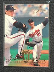 Jamie Moyer #6 Baseball Cards 1994 Flair Prices
