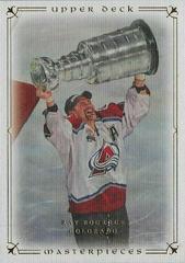 Ray Bourque Hockey Cards 2008 Upper Deck Masterpieces Prices