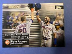 Insurance Agent #ESAW-2 Baseball Cards 2020 Topps Empire State Award Winners Prices