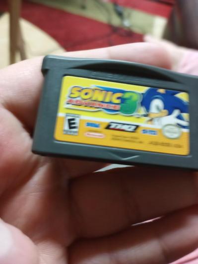 Sonic Advance 3 photo