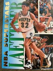 Christian Laettner #9 Basketball Cards 1994 Fleer Superstars Prices