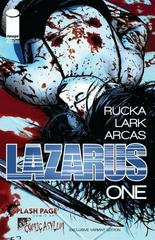 Lazarus [Splash Page Comic Art & Comic Asylum] #1 (2013) Comic Books Lazarus Prices