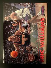 Eric Williams #59 Basketball Cards 1999 Fleer Tradition Prices