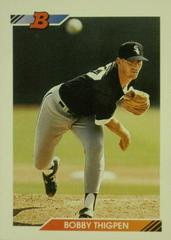 Bobby Thigpen #36 Baseball Cards 1992 Bowman Prices