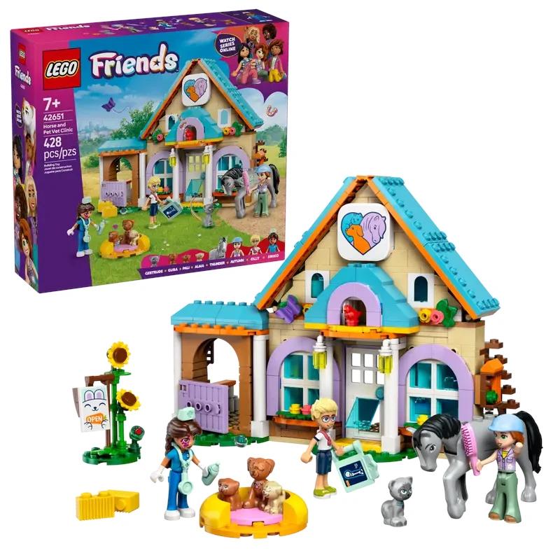 Horse And Pet Vet Clinic #42651 LEGO Friends