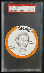 Bob McAdoo Basketball Cards 1975 Carvel Discs Prices