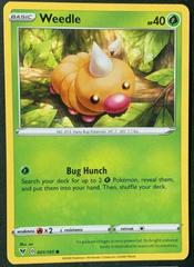 185 Details about   Weedle 1/185 SWSH Vivid Voltage Pokemon Trading Card MINT Common 001
