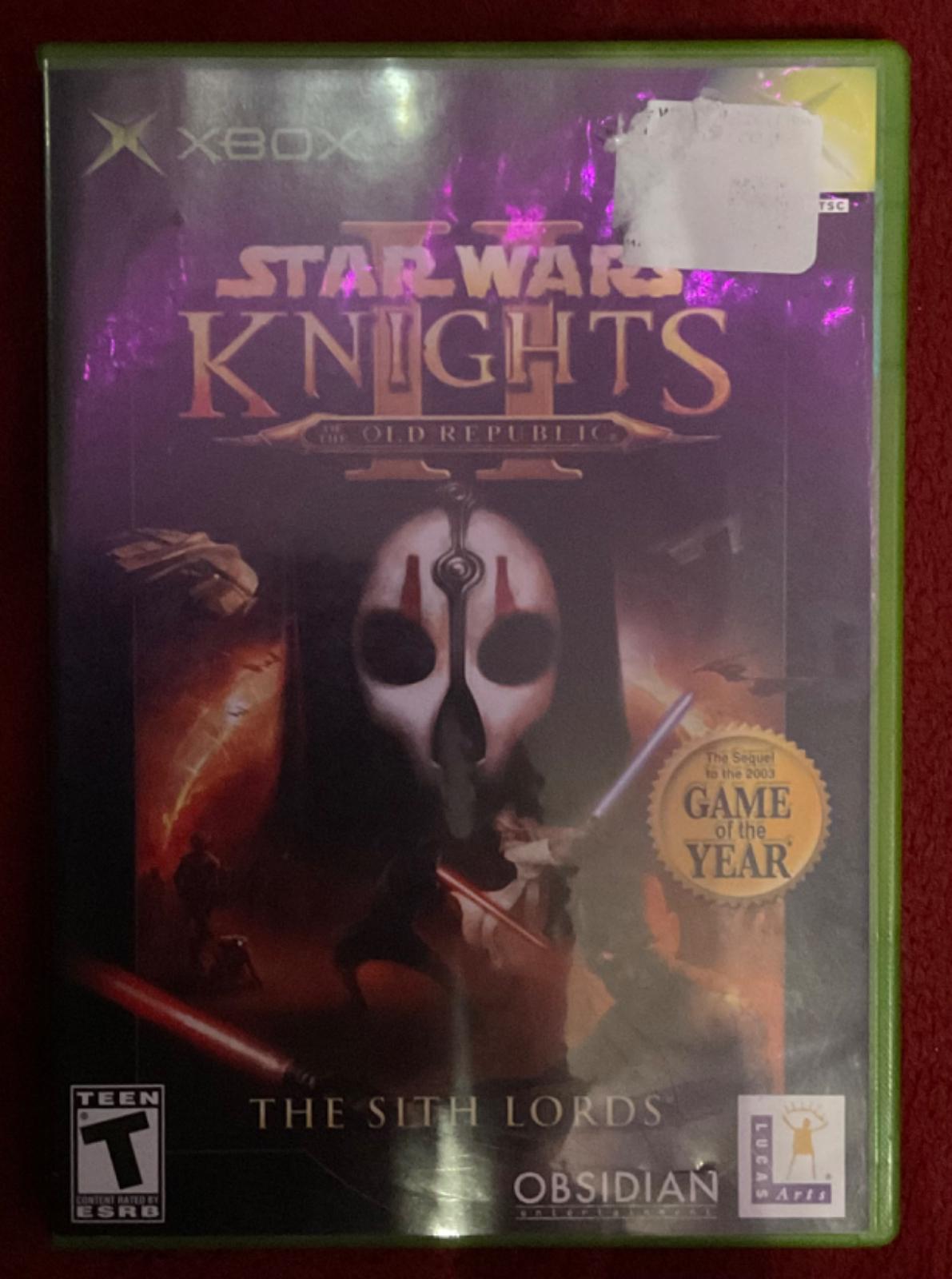 1/2 Star Wars Knights of the Old Republic II