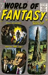 World of Fantasy #1 (1956) Comic Books World of Fantasy Prices