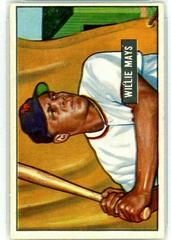 Willie Mays #305 Baseball Cards 1951 Bowman Prices