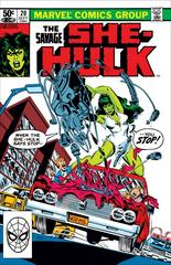 Savage She-Hulk #20 (1981) Comic Books Savage She-Hulk Prices