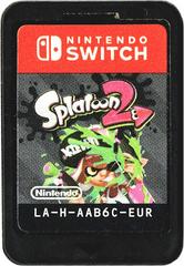 Game Card (Front) | Splatoon 2 PAL Nintendo Switch