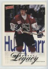 Wayne Gretzky Hockey Cards 1999 Upper Deck Victory Prices