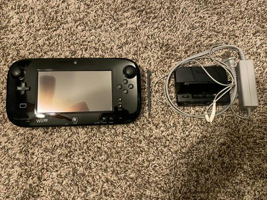 Wii U Gamepad Black photo