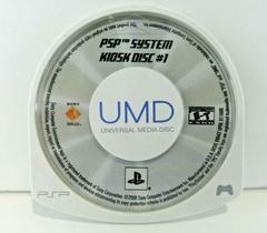 PSP System Kiosk Disc #1 PSP Prices