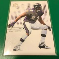 Ray Lewis #23 Football Cards 2002 SP Authentic Prices