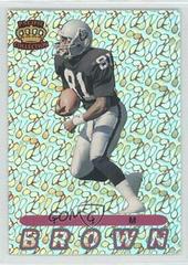 Tim Brown #16 Football Cards 1994 Pacific Prisms Prices