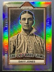 Davy Jones [Silver] #OBG11 Baseball Cards 2023 Panini Prizm The Old Ball Game Prices