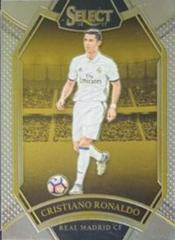 Cristiano Ronaldo Soccer Cards 2016 Panini Select Prices