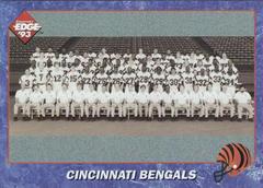 Cincinnati Bengals Football Cards 1993 Collector's Edge Prices