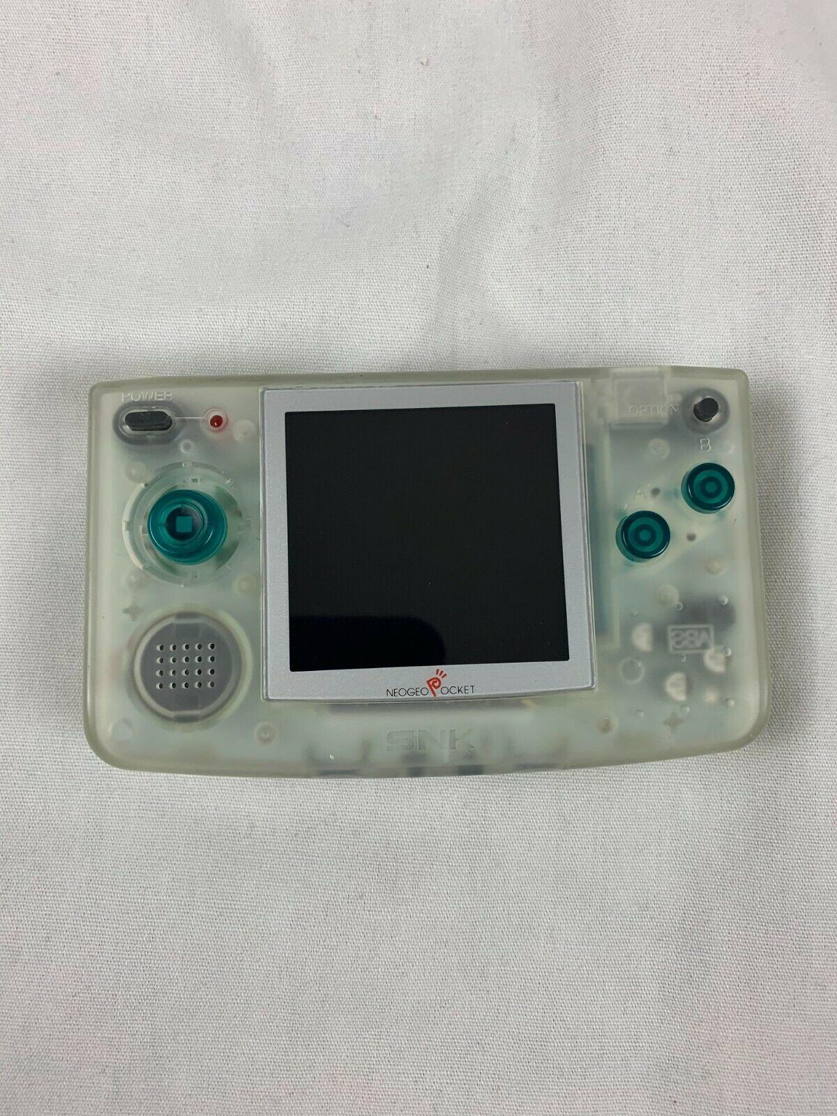 Neo Geo Pocket [Clear] JP Neo Geo Pocket