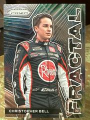 Christopher Bell #13 Racing Cards 2023 Panini Prizm NASCAR Fractal Prices
