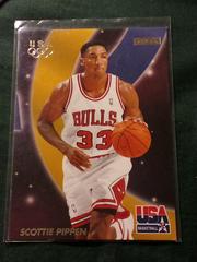 Scottie Pippen Basketball Cards 1995 Skybox USA Basketball Prices