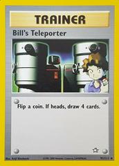Bill's Teleporter Pokemon Neo Genesis Prices