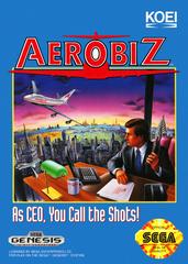 Aerobiz - Front | Aerobiz Sega Genesis