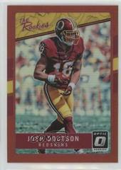 Josh Doctson [Red] #TR-JD Football Cards 2016 Panini Donruss Optic the Rookies Prices