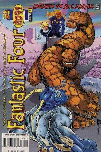 Fantastic Four 2099 #7 (1996) Cover Art