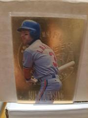 Mike Lansing #232 Baseball Cards 1995 Ultra Gold Medallion Prices
