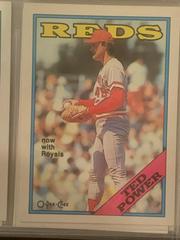 Ted Power #236 Baseball Cards 1988 O Pee Chee Prices