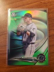 Cody Morissette [Green] #TOP-11 Baseball Cards 2022 Bowman Platinum Top Prospects Prices