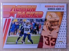 Derwin James Jr #AP-12 Football Cards 2021 Panini Rookies and Stars Action Packed Prices