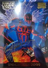 Spider-Man 2099 [Gold Foil Signature] #116 Marvel 1994 Masterpieces Prices