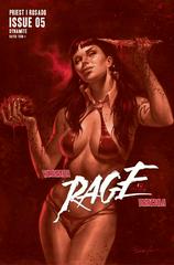 Vampirella Dracula Rage [Parrillo Tint] #5 (2024) Comic Books Vampirella Dracula Rage Prices