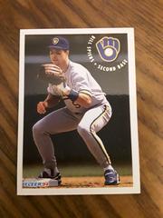 Bill Spiers #191 Baseball Cards 1994 Fleer Prices