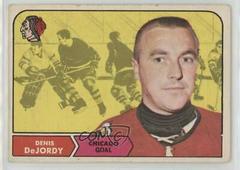 Denis DeJordy Hockey Cards 1968 O-Pee-Chee Prices