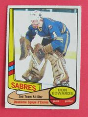 Don Edwards [All Star] Hockey Cards 1980 O-Pee-Chee Prices