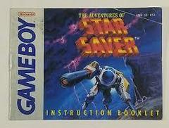 Adventures Of Star Saver - Manual | Adventures of Star Saver GameBoy